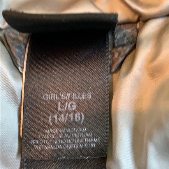 The North Face Girl’s Large (14/16)  jacket coat - Picture 10 of 13